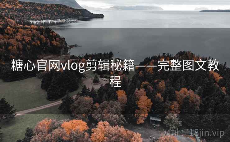 糖心官网vlog剪辑秘籍——完整图文教程 第2张 糖心官网vlog剪辑秘籍——完整图文教程 第2张